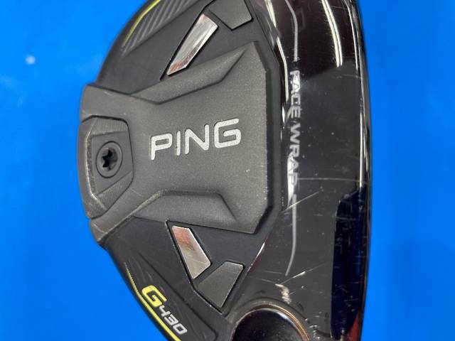 中古 G430 HYBRID #4(22°)ユーティリティ ゴルフ用品