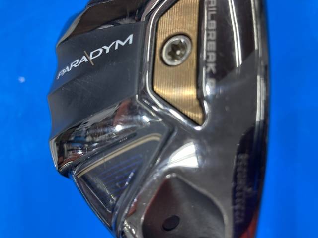 中古 PARADYM 21°ユーティリティ ゴルフ用品