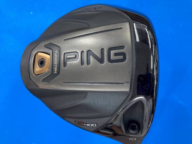 中古 G400 LST (付属無) 10゜ドライバー ゴルフ用品