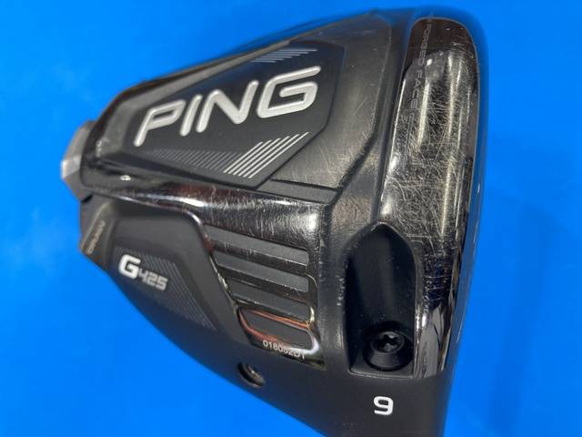 中古 G425 LST 9°ドライバー ゴルフ用品