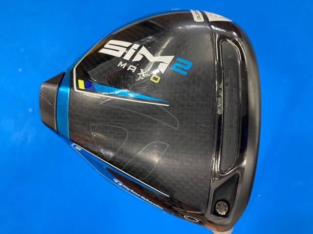 中古 SIM2 MAX・D 9°ドライバー ゴルフ用品