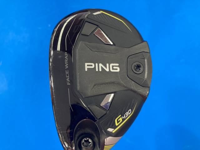 中古 G430 HYBRID #6(30°) レフティユーティリティ ゴルフ用品