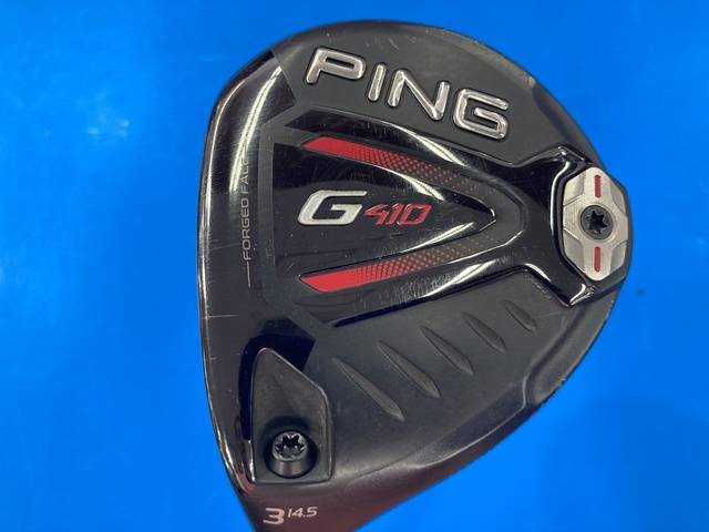 中古 G410 #3(14.5°) レフティフェアウェイウッド ゴルフ用品