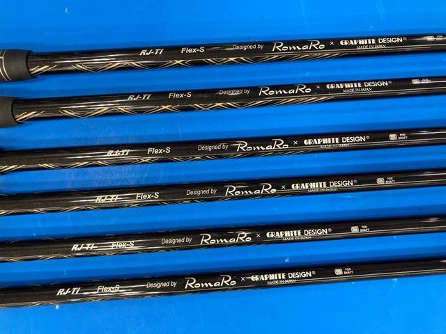 中古 RomaRo Ray V  6本アイアンセット ゴルフ用品