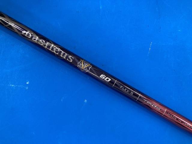 中古 BALDO TT DRIVER GT2 DEEP FACE 9°ドライバー ゴルフ用品
