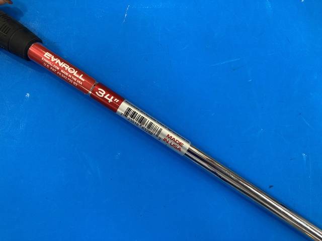 中古 EVNROLL ER1V TOUR BLADE SHORT PLUMBERパター ゴルフ用品
