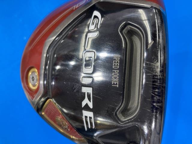 中古 GLOIRE F (2017) RED (付属無) 9.5゜ドライバー ゴルフ用品