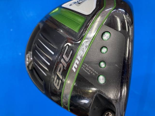 中古 EPIC MAX 9°ドライバー ゴルフ用品
