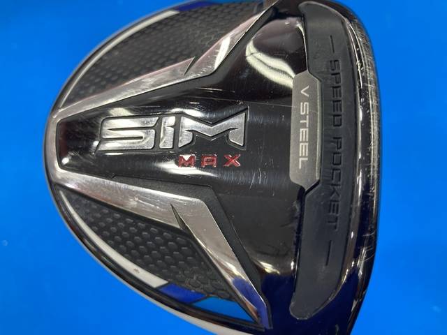 中古 SIM MAX #5(18°)フェアウェイウッド ゴルフ用品