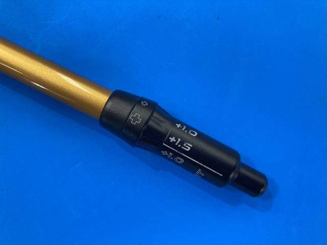 中古 (SX) The ATTAS V2 GOLD Ver. 5 (PING用スリーブ)シャフト ゴルフ用品