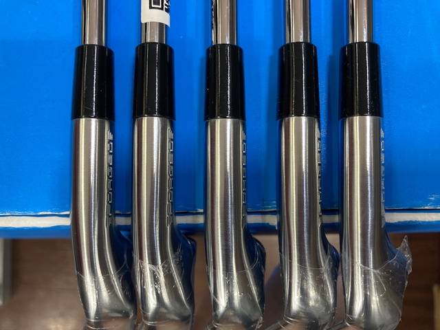 中古 P･8CB FORGED  5本アイアンセット ゴルフ用品