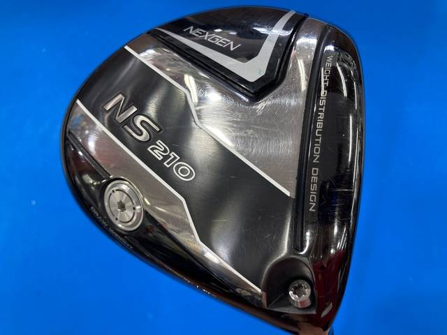 中古 NEXGEN NS210 10.5°ドライバー ゴルフ用品