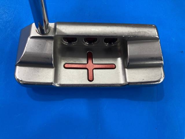 中古 Select (2014) SQUAREBACK シルバーミストパター ゴルフ用品