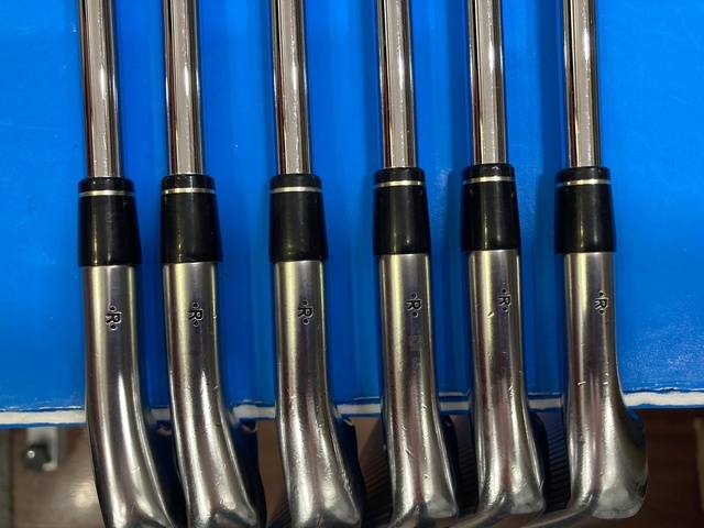 中古 LEGACY BLACK  6本アイアンセット ゴルフ用品
