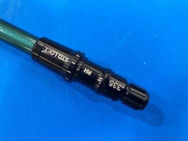 中古 SPEEDER NX GREEN 60 (S) テーラーメイド用スリーブシャフト ゴルフ用品