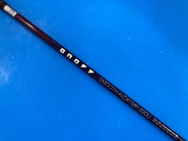 中古 ONOFF FAIRWAY WINGS AKA (2020) U4(20°)ユーティリティ ゴルフ用品