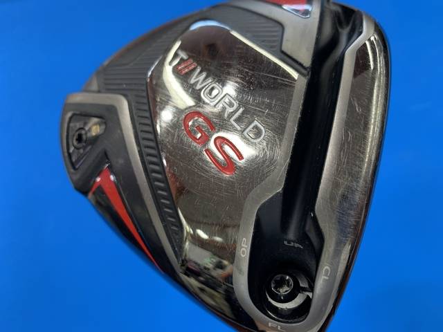 中古 TOUR WORLD GS 10.5°ドライバー ゴルフ用品