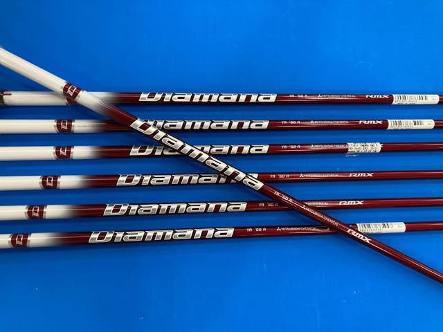中古 RMX VD40 7本アイアンセット ゴルフ用品