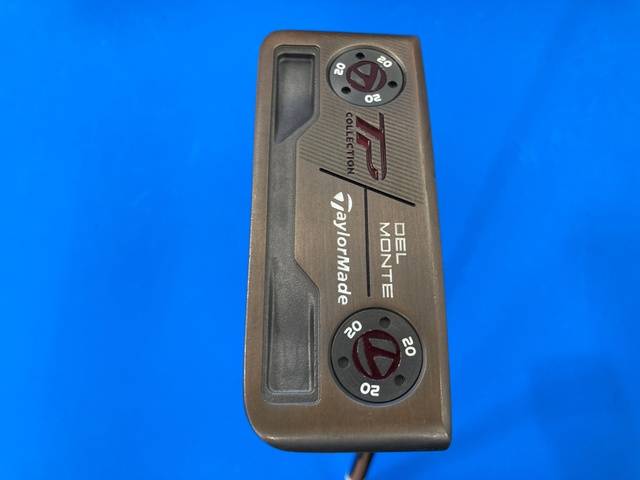 中古 TP COLLECTION PATINA DEL MONTEパター ゴルフ用品