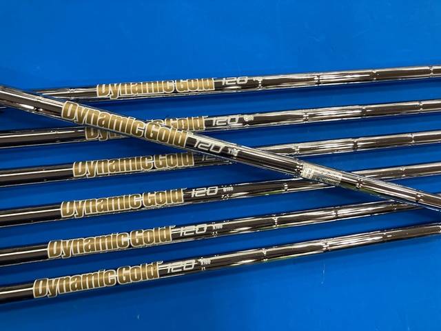 中古 MP-5 7本アイアンセット ゴルフ用品