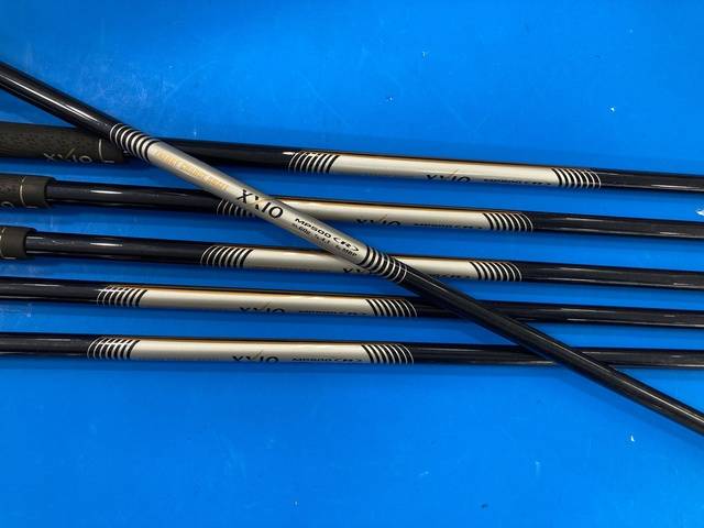 中古 XXIO (2008) 6本アイアンセット ゴルフ用品