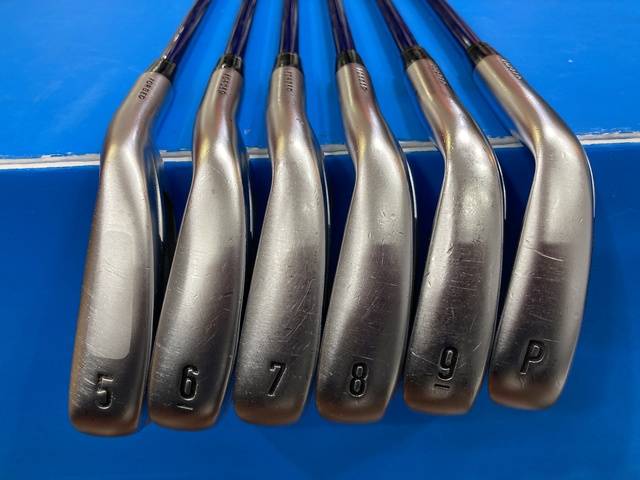 中古 APEX 6本アイアンセット ゴルフ用品
