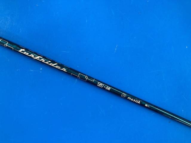 中古 TURFRIDER II TITANIUM FORGED 撃速 10.5°ドライバー ゴルフ用品