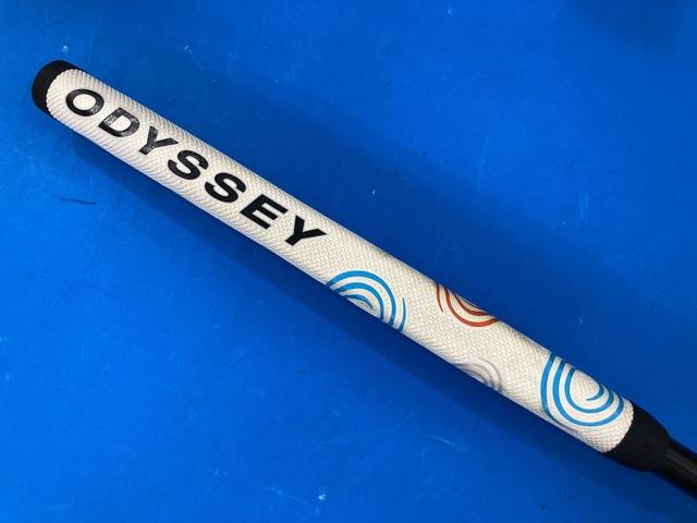 中古 TRIPLE TRACK 2-BALL BLADEパター ゴルフ用品
