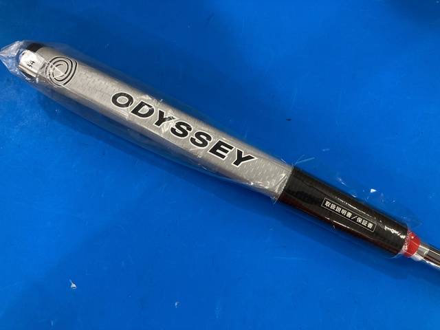 中古 DFX BY ODYSSEY #10パター ゴルフ用品