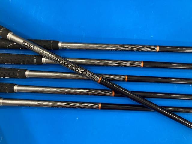 中古 inpres X Z CAVITY  6本アイアンセット ゴルフ用品