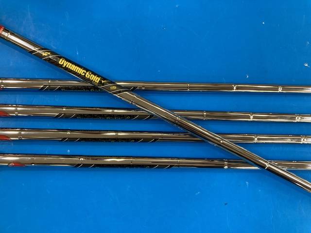 中古 P･8CB FORGED  5本アイアンセット ゴルフ用品