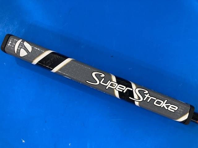 中古 SPIDER GTx BLACK TRUSS TM1パター ゴルフ用品