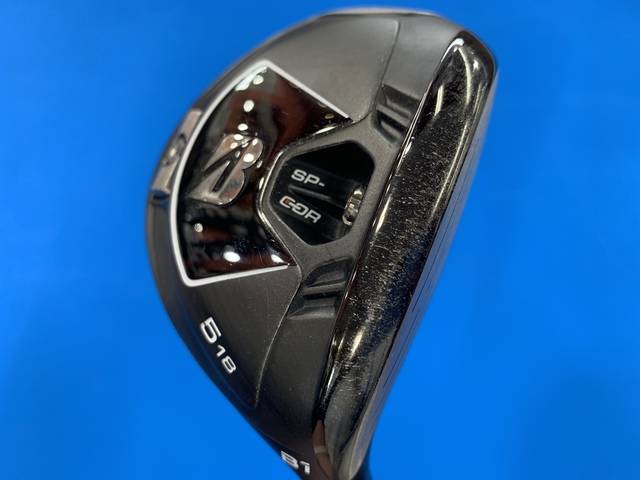 中古 BRIDGESTONE B1 #5（18°）フェアウェイウッド ゴルフ用品