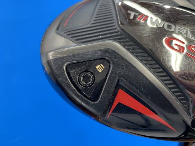 中古 TOUR WORLD GS 10.5°ドライバー ゴルフ用品