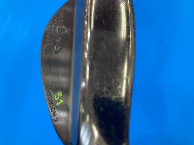 中古 STRONG LUCK VERSION 2 51゜ウェッジ ゴルフ用品