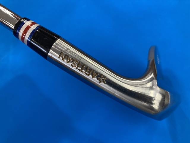 中古 ARTISAN WEDGE ニッケルクロムメッキ 50Sウェッジ ゴルフ用品