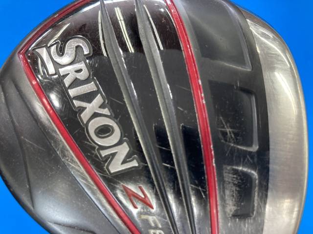 中古 SRIXON Z F85 #3(15゚)フェアウェイウッド ゴルフ用品