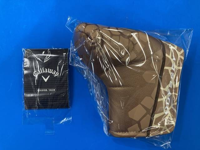 中古 GIRAFFE-BEAM DOUBLE WIDEパター ゴルフ用品