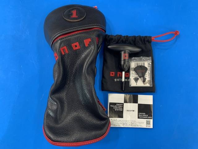 中古 ONOFF AKA (2022) 11.5°ドライバー ゴルフ用品