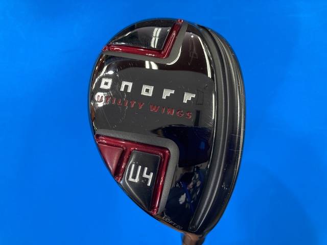 中古 ONOFF UTILITY WINGS AKA (2022) U4(20°)ユーティリティ ゴルフ用品