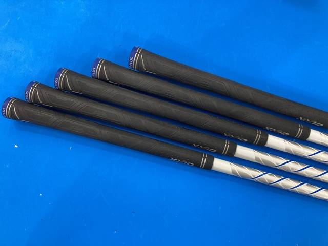 中古 XXIO (2022) ネイビー 5本アイアンセット ゴルフ用品