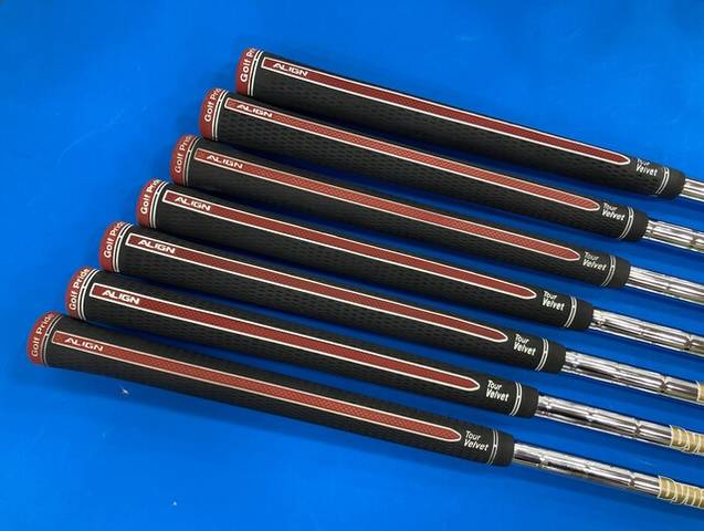 中古 MP-5 7本アイアンセット ゴルフ用品