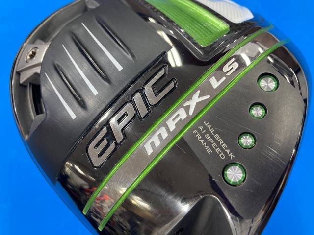 中古 EPIC MAX LS  9°ドライバー ゴルフ用品