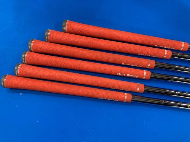中古 RED 6本アイアンセット ゴルフ用品