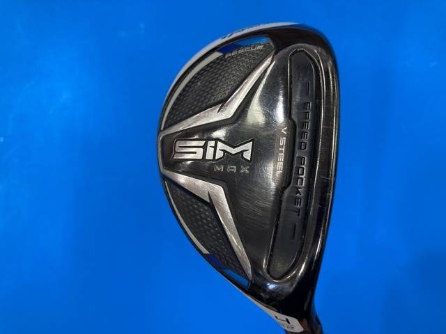 中古 SIM MAX #4(22°)ユーティリティ ゴルフ用品