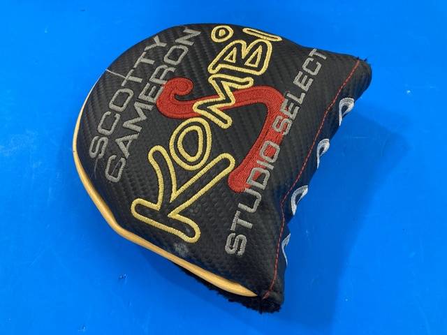 中古 STUDIO SELECT KOMBI Sパター ゴルフ用品