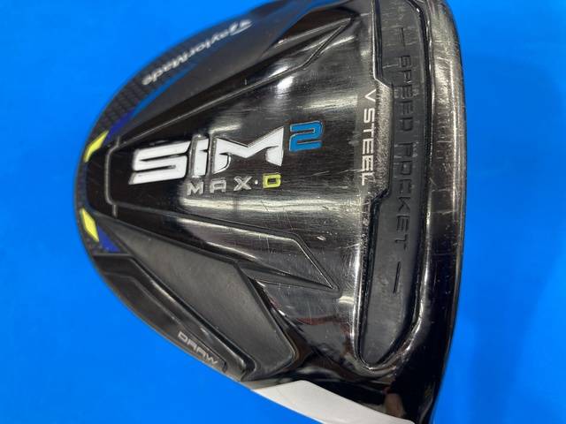 中古 SIM2 MAX・D #3(16°)フェアウェイウッド ゴルフ用品