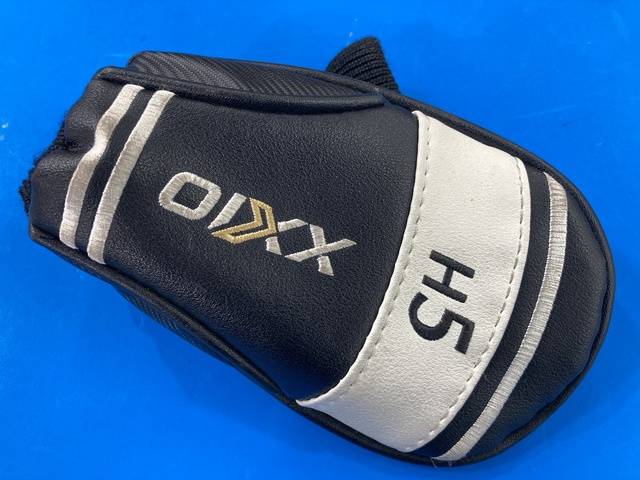 中古 XXIO (2020) ネイビー H5(23°)ユーティリティ ゴルフ用品