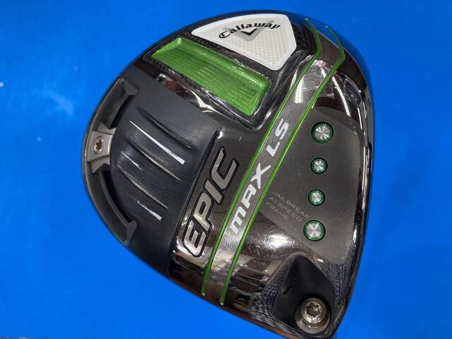 中古 EPIC MAX LS 9°ドライバー ゴルフ用品