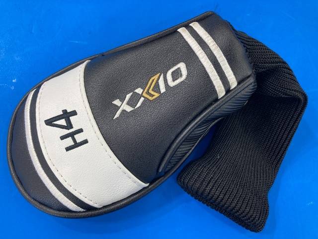 中古 XXIO (2020) ネイビー H4(20°)ユーティリティ ゴルフ用品